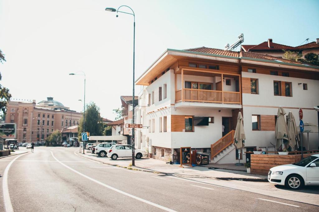 Hotel Boutique Libris Сараево Екстериор снимка