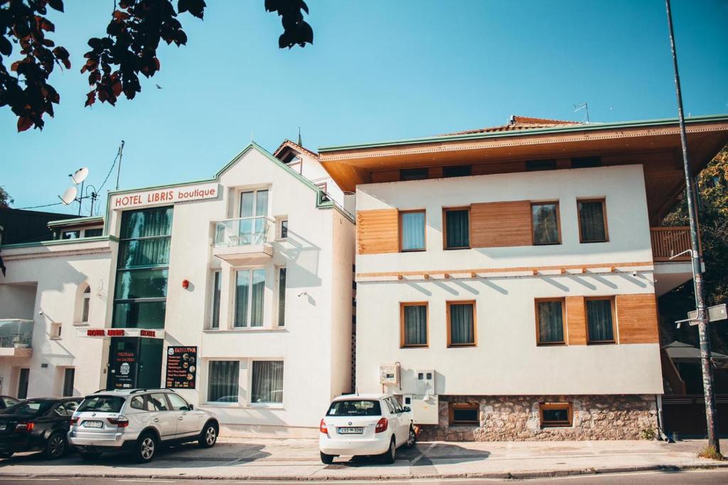 Hotel Boutique Libris Сараево Екстериор снимка