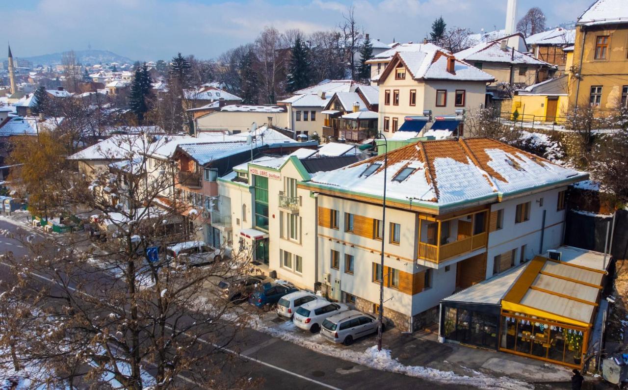Hotel Boutique Libris Сараево Екстериор снимка