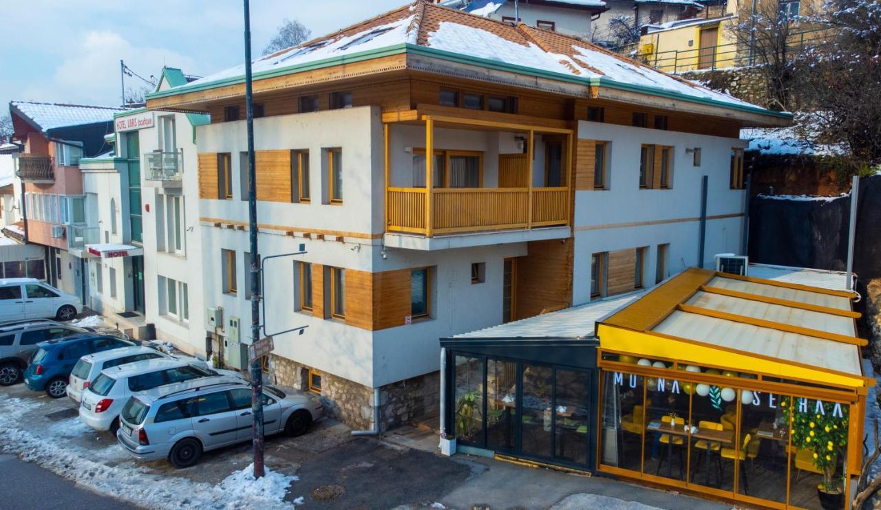 Hotel Boutique Libris Сараево Екстериор снимка