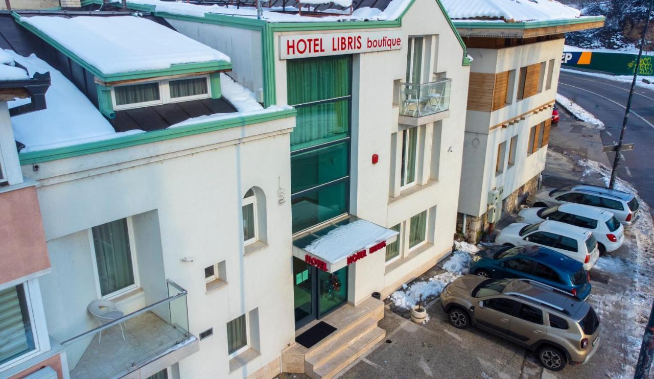 Hotel Boutique Libris Сараево Екстериор снимка