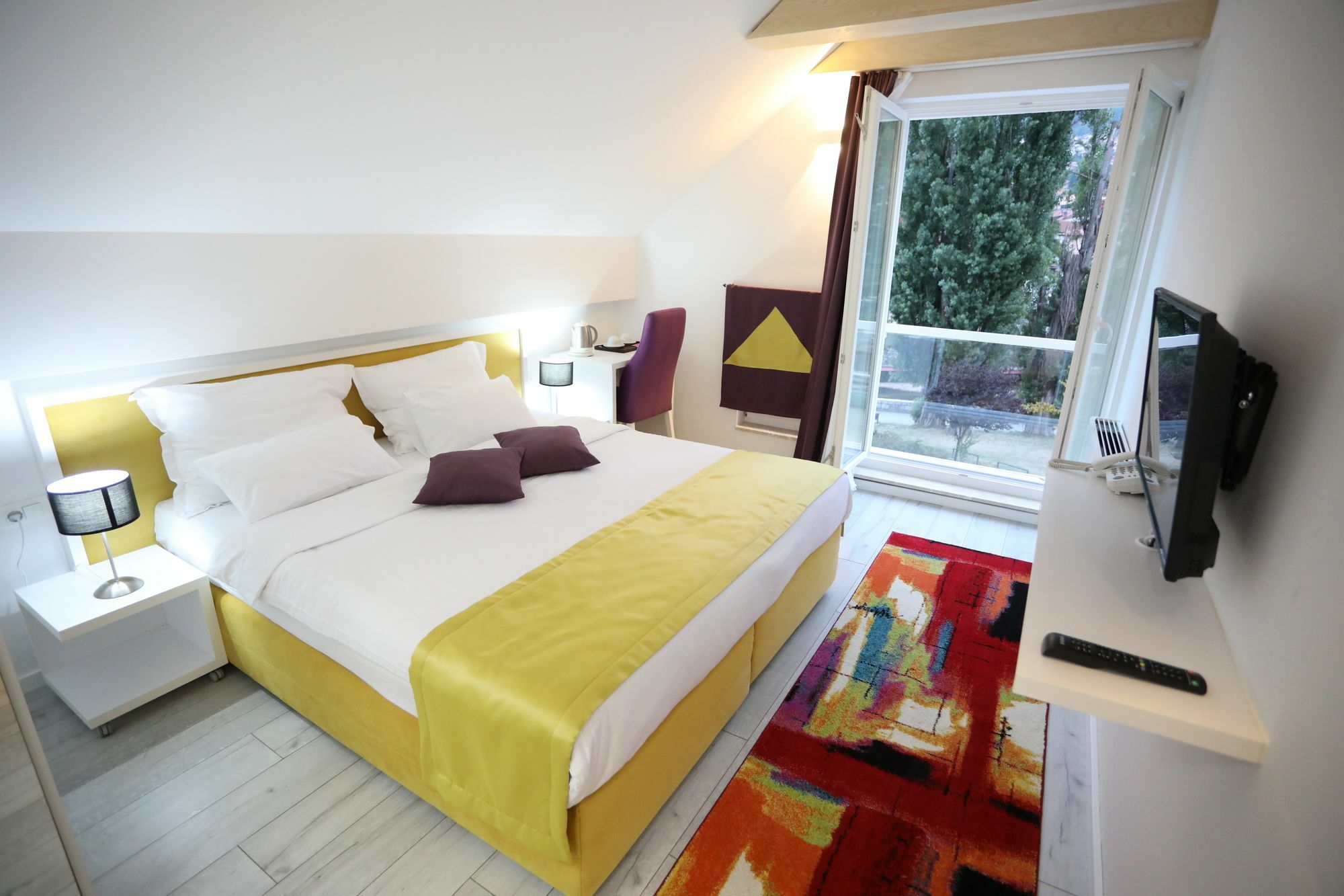 Hotel Boutique Libris Сараево Екстериор снимка