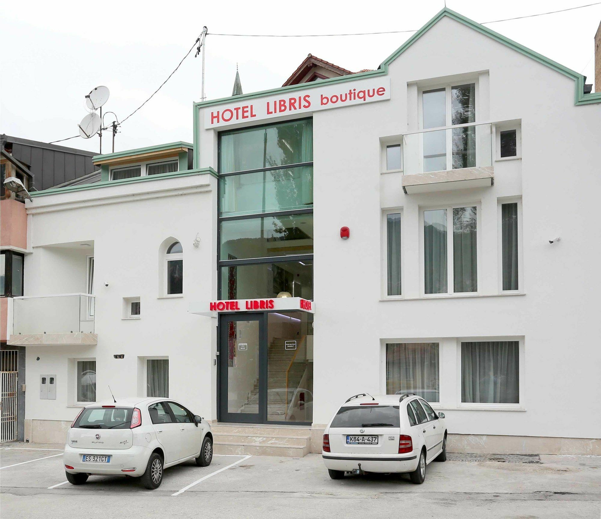 Hotel Boutique Libris Сараево Екстериор снимка